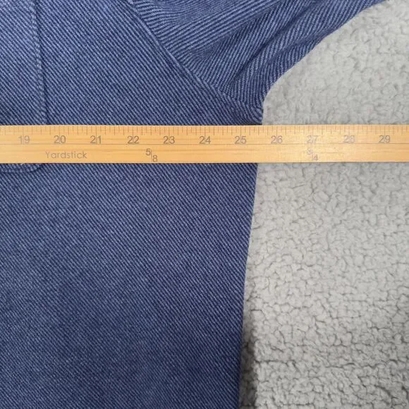 Vineyard Vines Mens XL Blue Calmwater Shirt Jacket Shacket Button Up - Picture 5 of 10